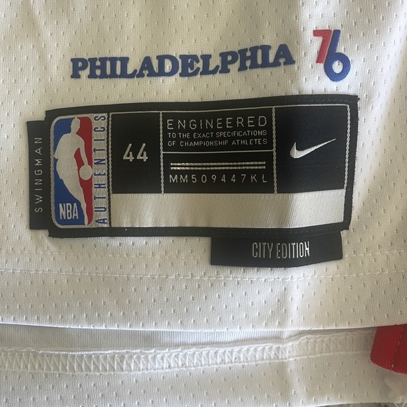 NWT Maxey City Edition jersey sz M - Picture 4 of 9